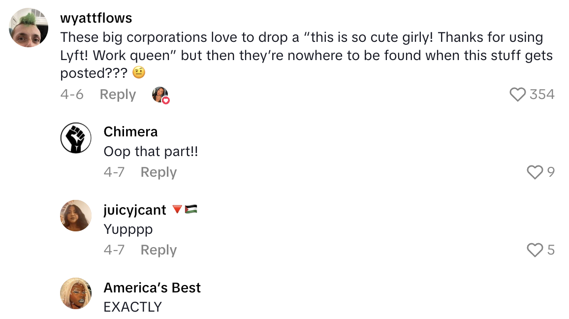 Screenshot 2025 07 02 at 11.06.24 AM Two Friends Had An Extremely Uncomfortable Ride With An Aggressive Lyft Driver Whod Picked Them Up Before